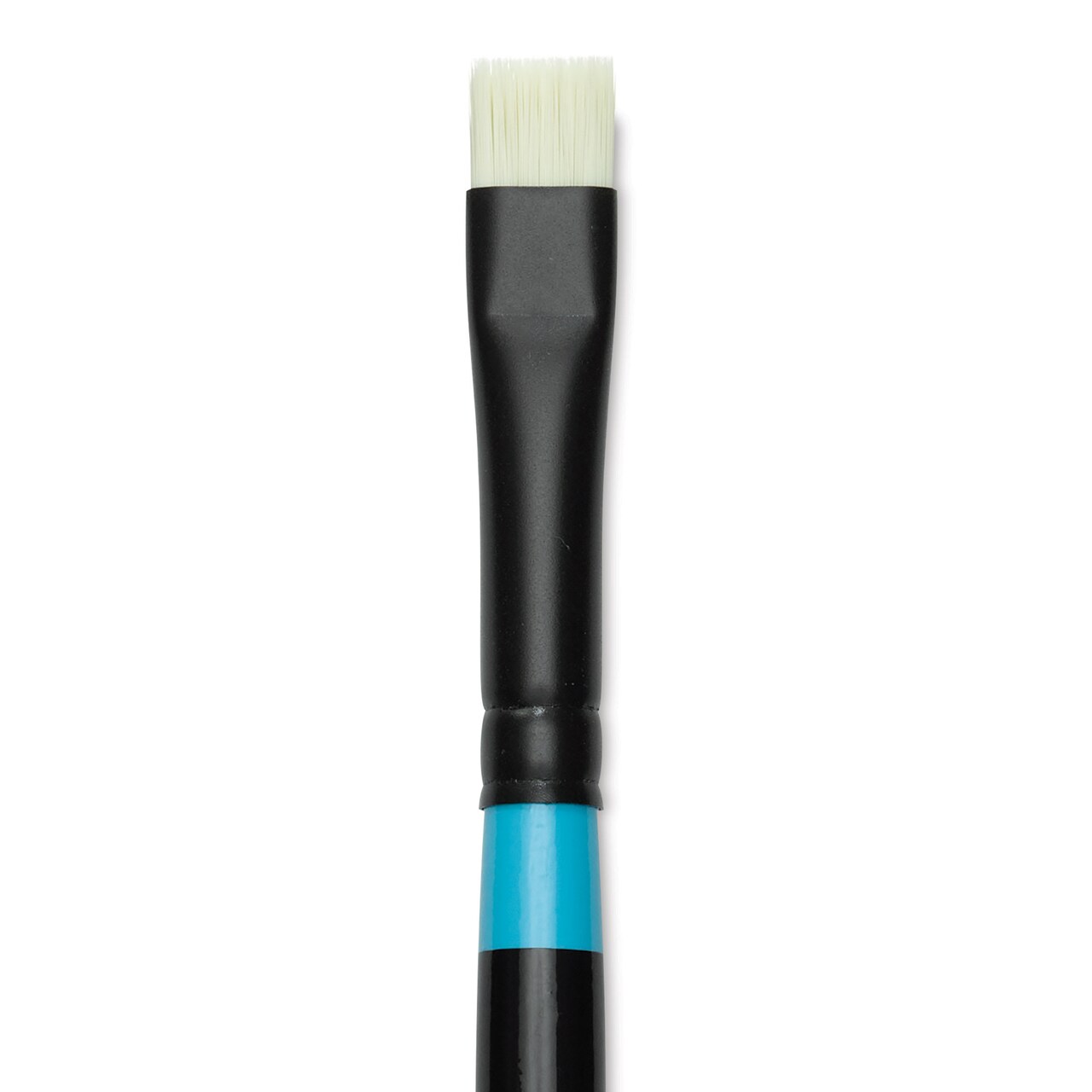Princeton Series 6500 Aspen Synthetic Brush - Size 4, Short Bright, Long Handle